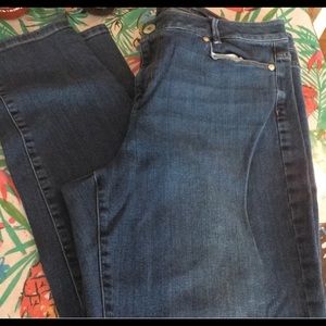 J Jill 14 Weekender Straight Leg Jeans